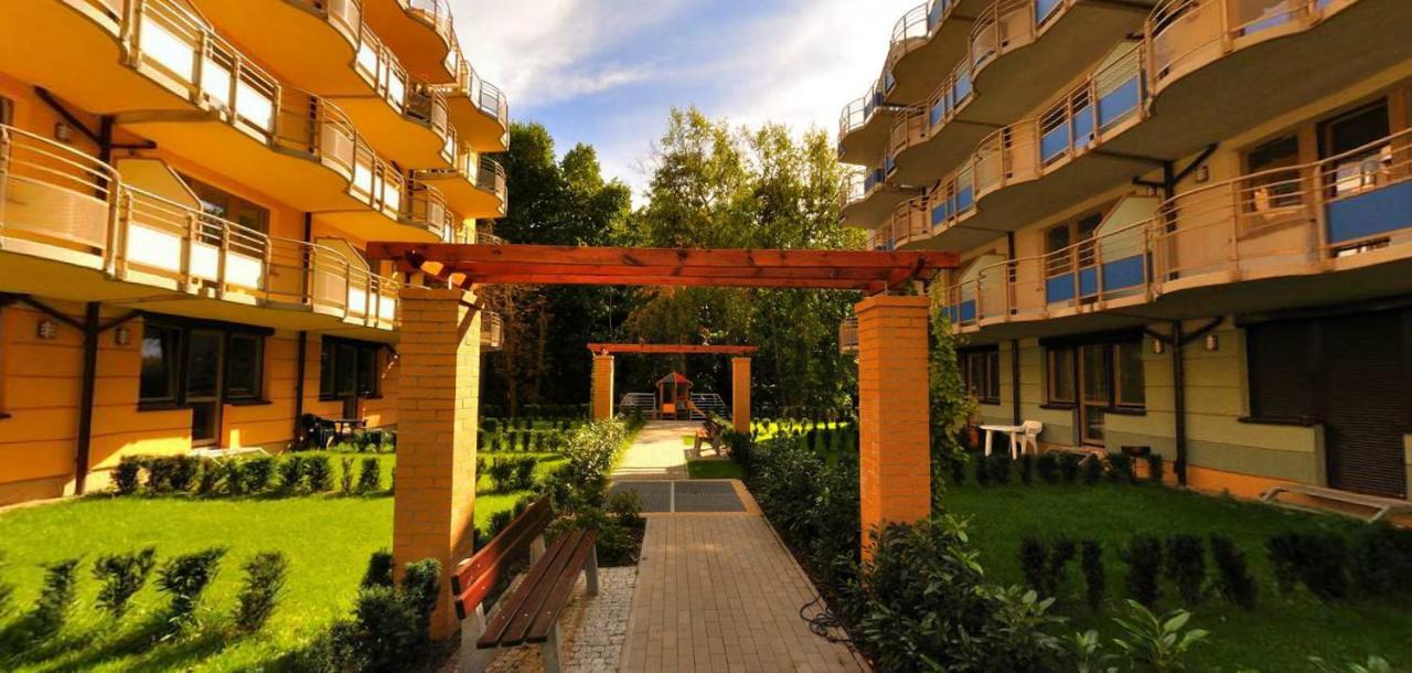 Апартаменти Apartament Cafe Del Mar Свіноуйсьце Екстер'єр фото