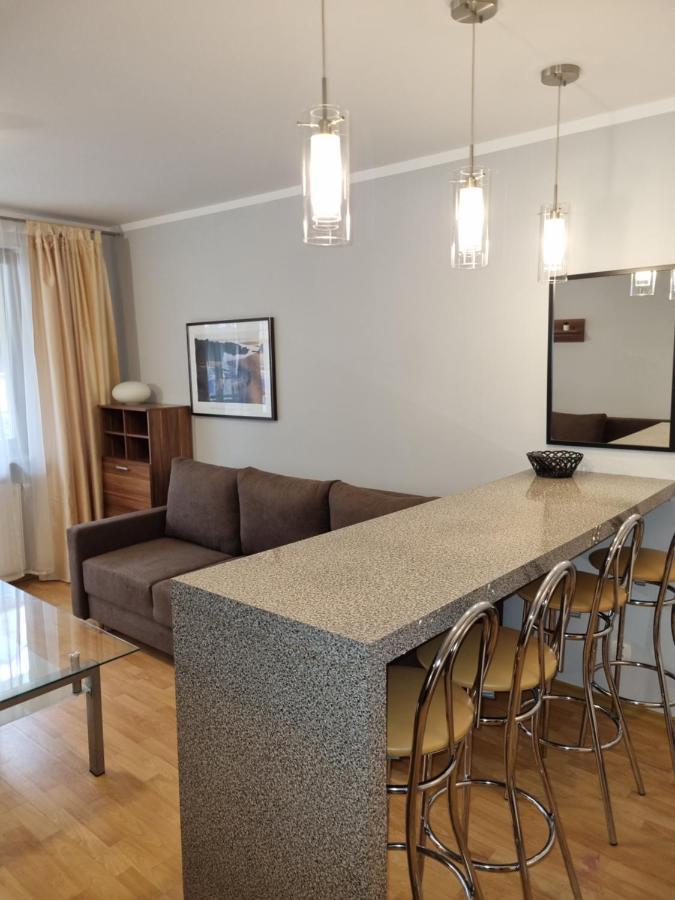 Апартаменти Apartament Cafe Del Mar Свіноуйсьце Екстер'єр фото